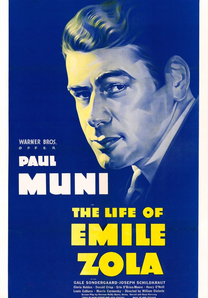 The Life of Emile Zola streaming where to watch online?